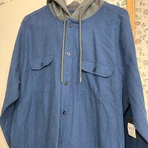 Button up flannel